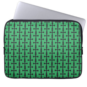 Funda Para Portátil Cruz azul cristiana