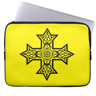 Funda Para Portátil Cruz copta