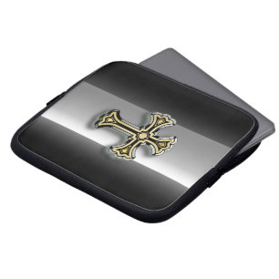 Funda Para Portátil Cruz cristiana