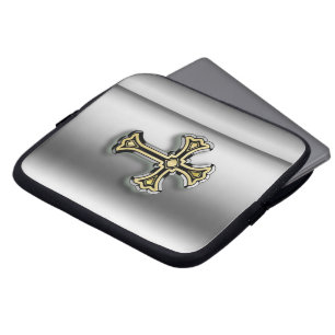 Funda Para Portátil Cruz cristiana