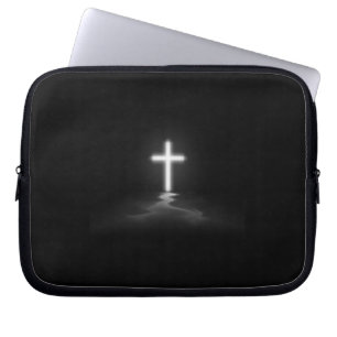 Funda Para Portátil Cruz cristiana