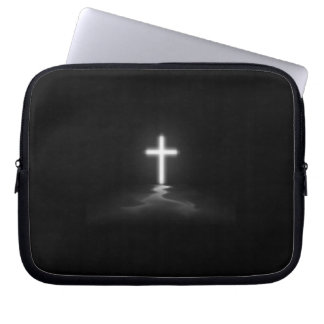 Funda Para Portátil Cruz cristiana