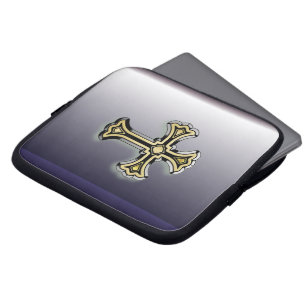 Funda Para Portátil Cruz cristiana