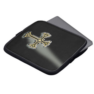 Funda Para Portátil Cruz cristiana