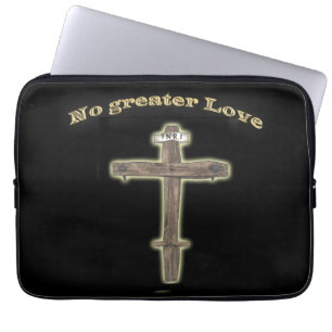 Funda Para Portátil Cruz cristiana