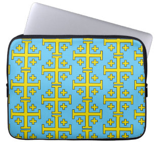 Funda Para Portátil Cruz de Jerusalén