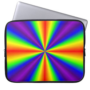 Funda Para Portátil Cruz del Arcoiris