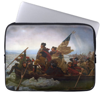 Funda Para Portátil Cruzando el río Delaware, George Washington