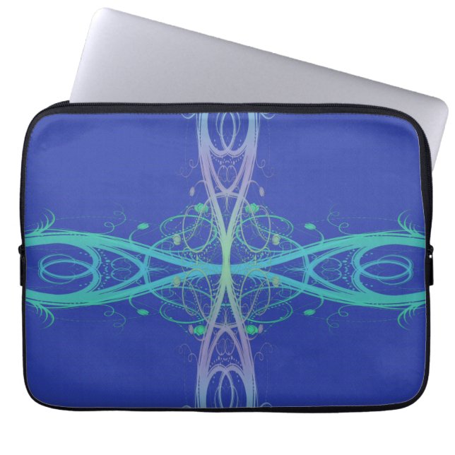 Funda Para Portátil Cruzar caminos (Frente)