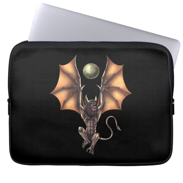 Funda Para Portátil Cryptid Creature Ahool (Frente)