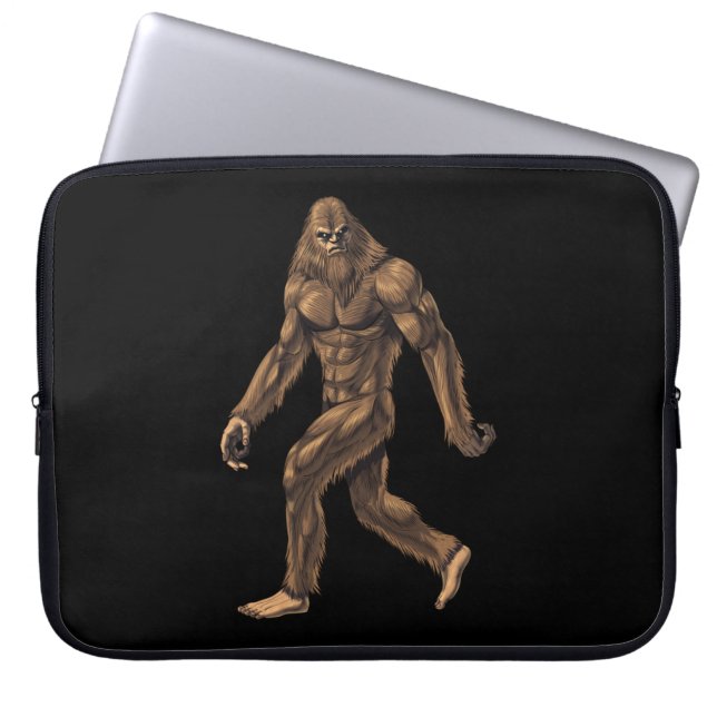 Funda Para Portátil Cryptid Creature Bigfoot (Frente)