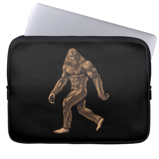 Funda Para Portátil Cryptid Creature Bigfoot (Frente)