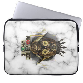 Funda Para Portátil Crypto Motivation | Bitcoin | Prove them wrong