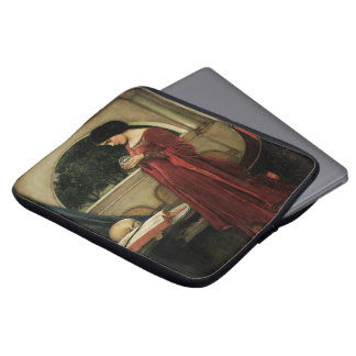 Funda Para Portátil Crystal Ball por John William Waterhouse