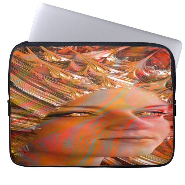 Funda Para Portátil Crystal Eyes (Frente)