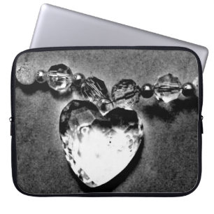 Funda Para Portátil Crystal Heart