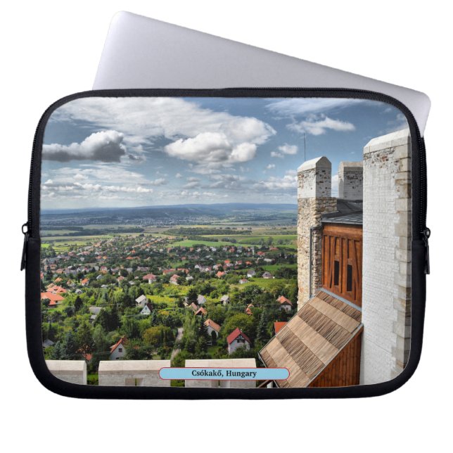 Funda Para Portátil Csókakő Hungría (Frente)