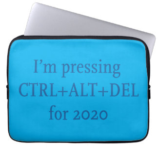 FUNDA PARA PORTÁTIL CTRL + ALT + DEL 2020