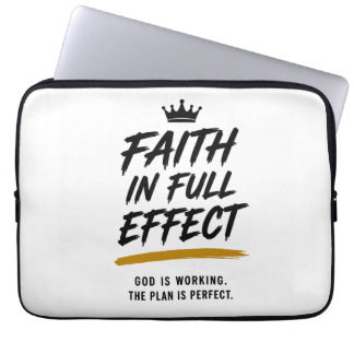 Funda Para Portátil CUADERNO DE FE — Cuaderno Inspirador