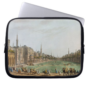 Funda Para Portátil Cuadrado principal en El Cairo magnífico, con el