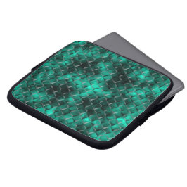 Funda Para Portátil Cuadrados a triángulos manchados en algún color es