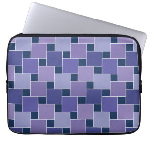 Funda Para Portátil Cuadrados de Ametist