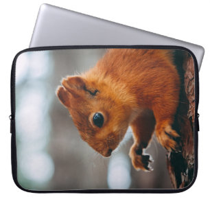 FUNDA PARA PORTÁTIL CUADRÍCULA EN TRUNK DE ÁRBOL