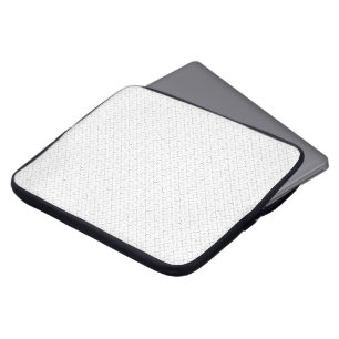 Funda Para Portátil Cuadrícula Transparente PNG   Superposición de Tex