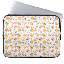 Cuadros de primavera y patrón floral