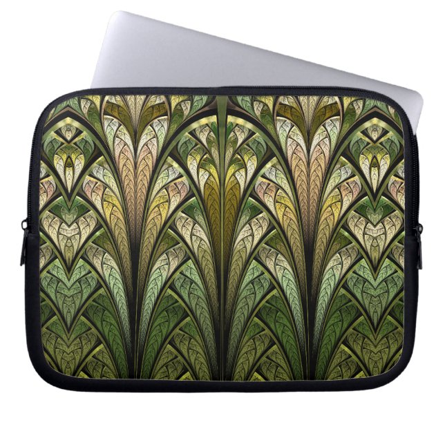 Funda Para Portátil Cuando el viento del oeste sopla (Frente)