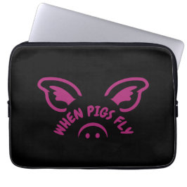 Funda Para Portátil Cuando los cerdos vuelen