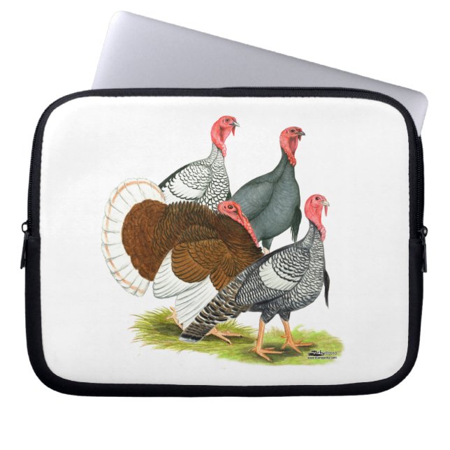 Funda Para Portátil Cuarteto de Turquía poco común (Frente)