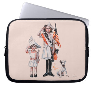 Funda Para Portátil Cuarto de julio
