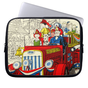 Funda Para Portátil Cuarto del desfile de julio