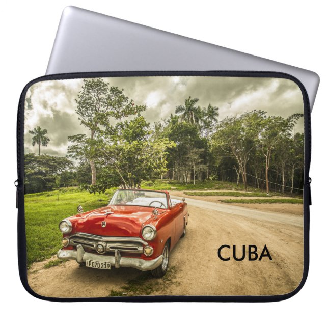 Funda Para Portátil Cuba (Frente)