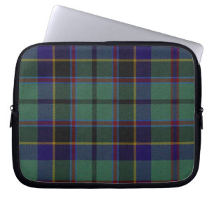 Funda Para Portátil Cubierta azul y negra del ordenador portátil de l