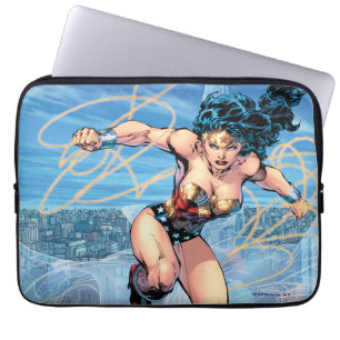 Funda Para Portátil Cubierta cómica de mujer maravilla #16