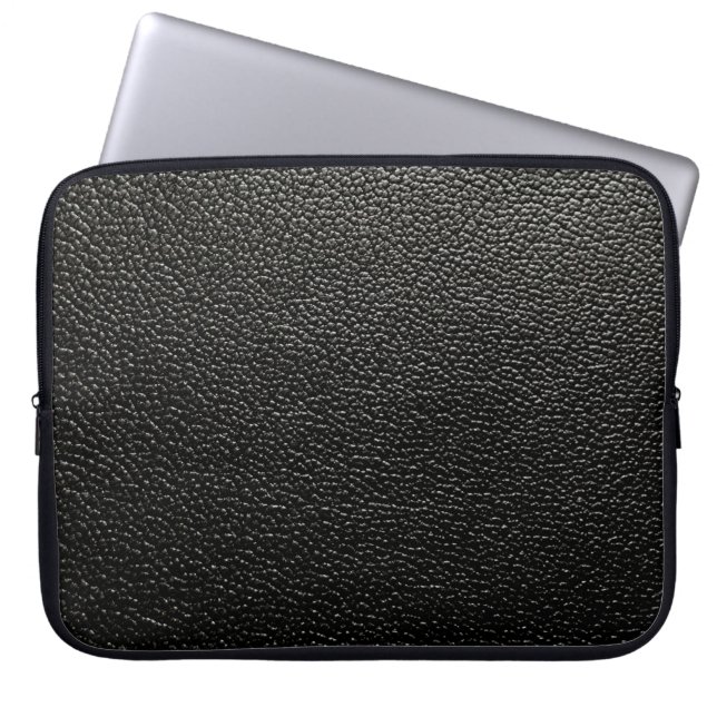 Funda Para Portátil Cubierta de biblia de textura de cuero (Frente)