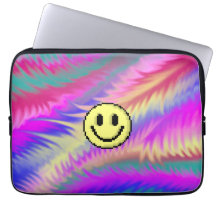 Cubierta de la laptop Acid Smile