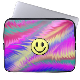 Funda Para Portátil Cubierta de la laptop Acid Smile