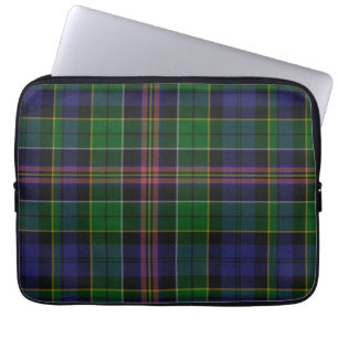Funda Para Portátil Cubierta de la laptop Clan Allison Tartan