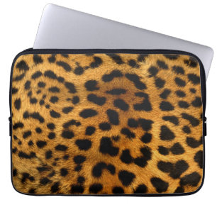 Funda Para Portátil Cubierta de la piel del cuerpo del leopardo