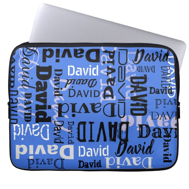 Funda Para Portátil CUBIERTA DEL Funda DEL portátil DE SU NOMBRE Perso (Frente)