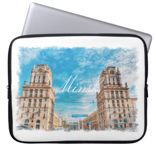 Funda Para Portátil Cubierta del manguito de portátil de la arquitectu