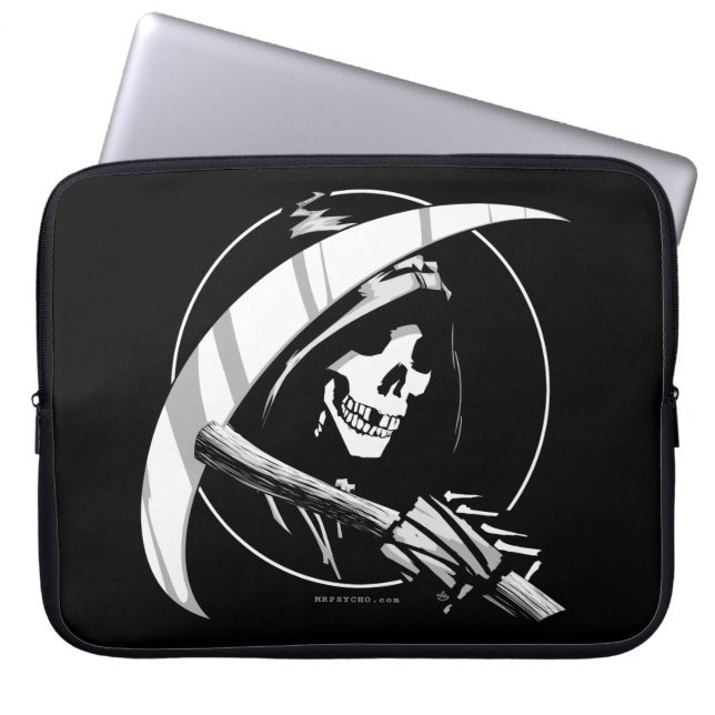 Funda Para Portátil Cubierta del portátil Reaper Madness (Frente)