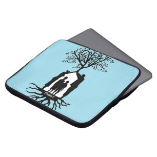 Funda Para Portátil Cubierta familiar