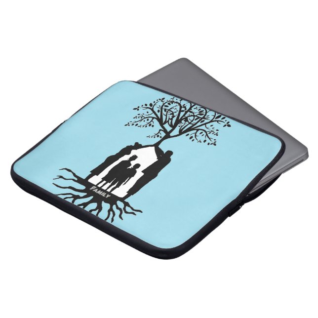 Funda Para Portátil Cubierta familiar (Superior anverso)