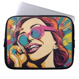Funda Para Portátil Cubierta moderna de arte pop