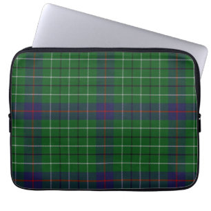 Funda Para Portátil Cubierta para portátil Clan Duncan Tartan Plantead