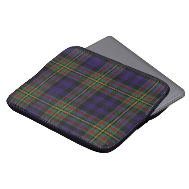 Funda Para Portátil Cubierta para portátil Clan MacLellan Tartan (Superior anverso)